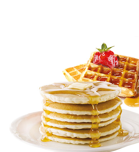 Waffle& Pancake